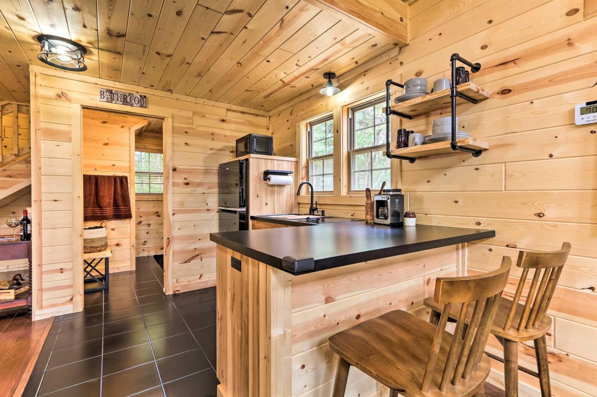 Rockbridge Idyllic Cabin In The Heart Of Hocking Hills מראה חיצוני תמונה