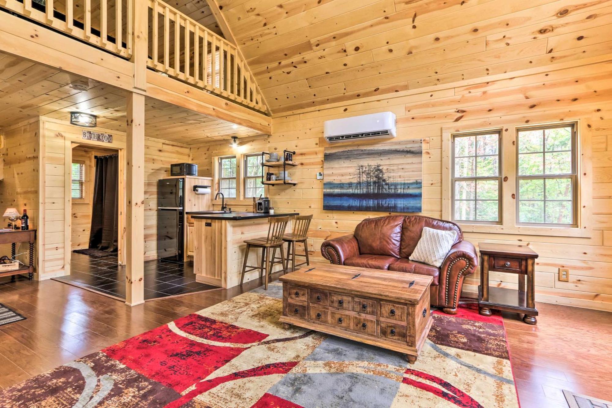 Rockbridge Idyllic Cabin In The Heart Of Hocking Hills מראה חיצוני תמונה